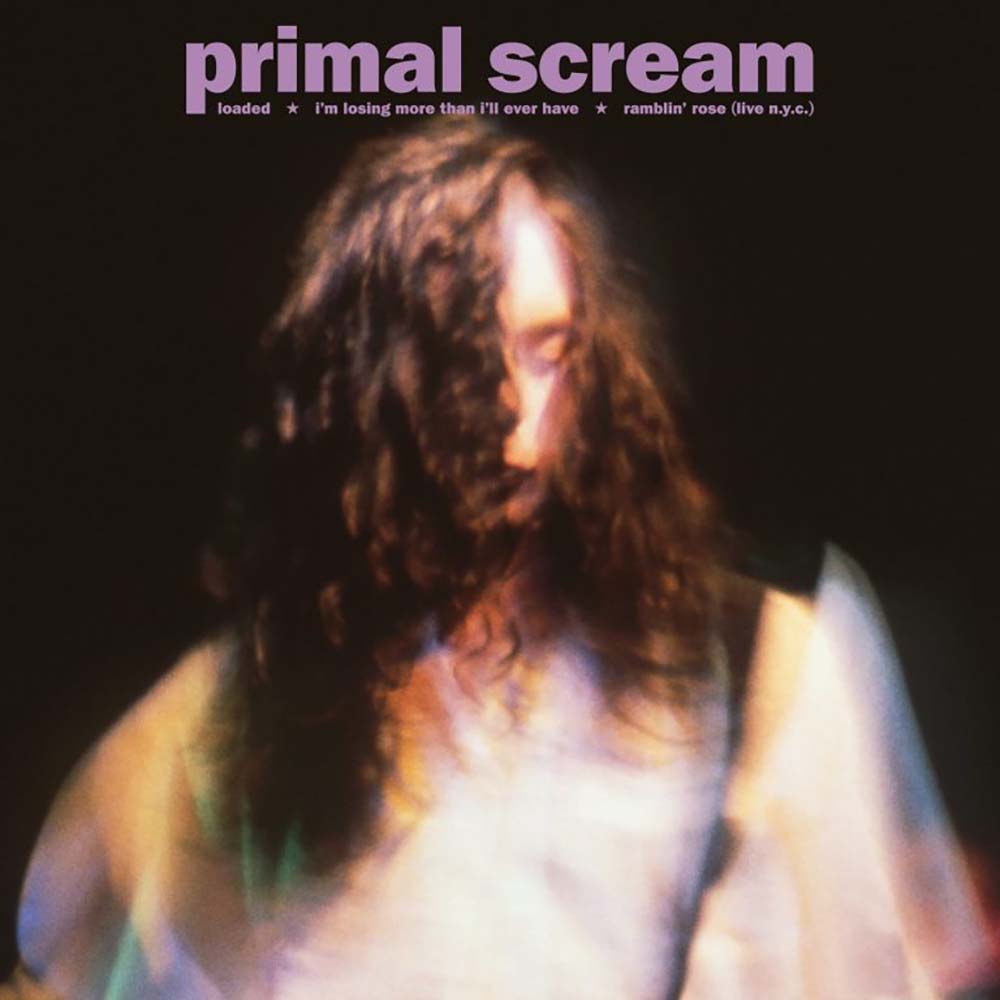 Primal Scream - Loaded EP (LP)