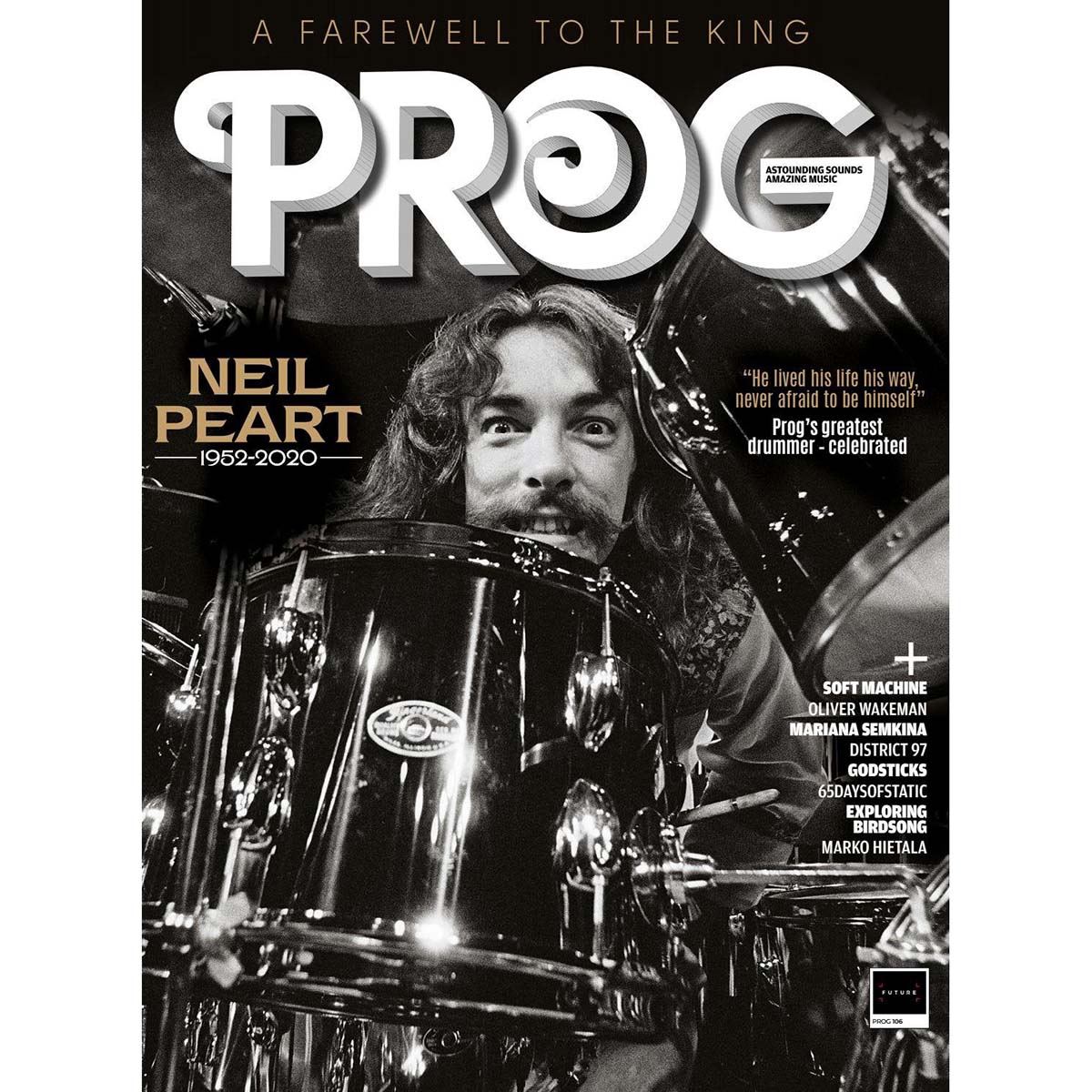 Prog Magazine Issue 106 (February 2020) Neil Peart