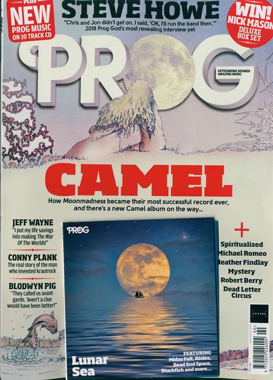 Prog Magazine Issue 090 (August 2018) - Camel