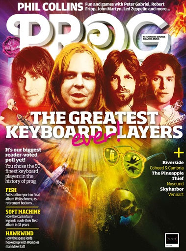 Prog Magazine Issue 091 (September 2018) - The Greatest Keyboard Players Ever