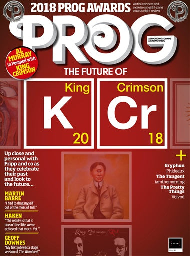 Prog Magazine Issue 92 (November 2018) - King Crimson