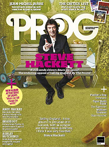 Prog Magazine Issue 094 (January 2019) - Steve Hackett