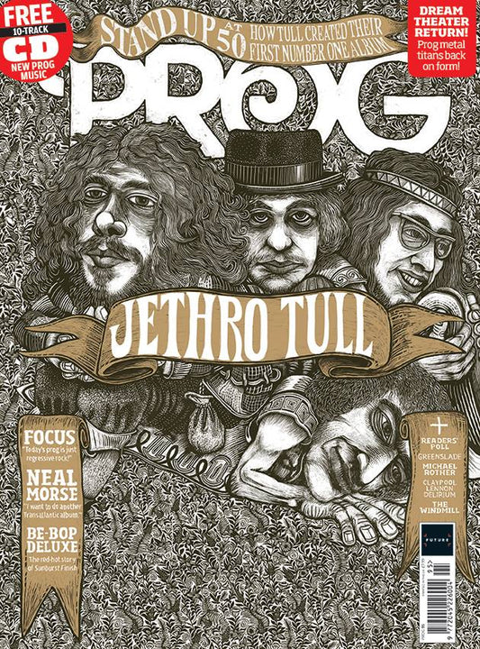 Prog Magazine Issue 095 (February 2019) - Jethro Tull