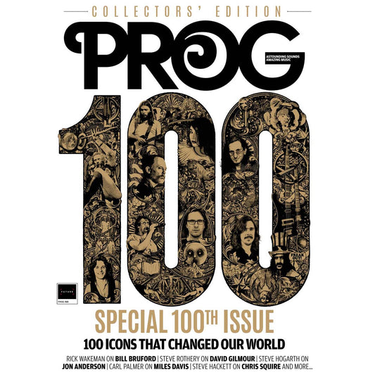 Prog Magazine Issue 100 (August 2019) - Special 100th Issue