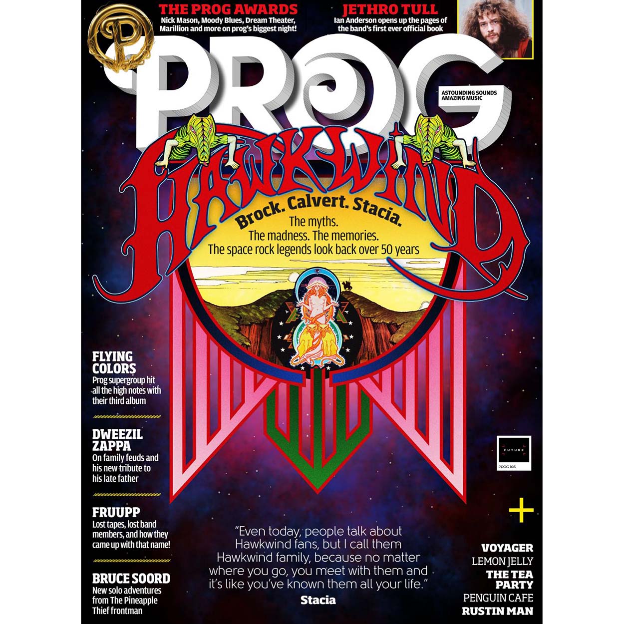 Prog Magazine Issue 103 (November 2019) - Hawkwind