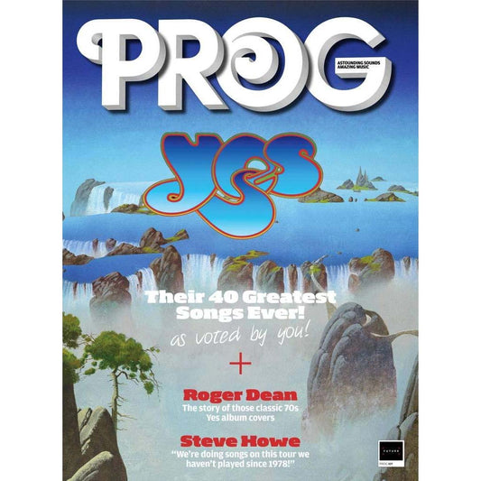 Prog Magazine Issue 107 (March 2020) Yes