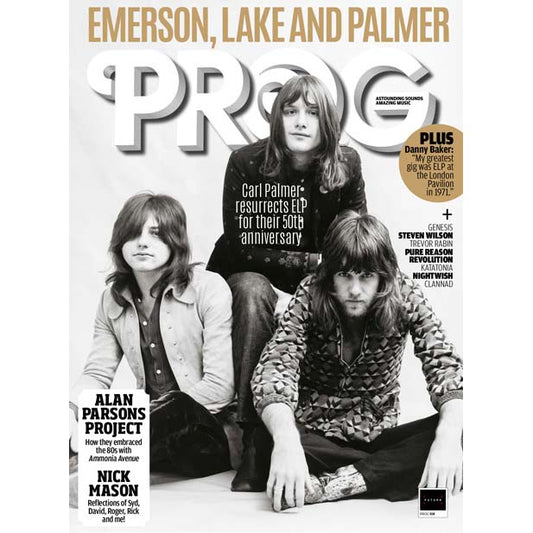 Prog Magazine Issue 108 (April 2020) ELP