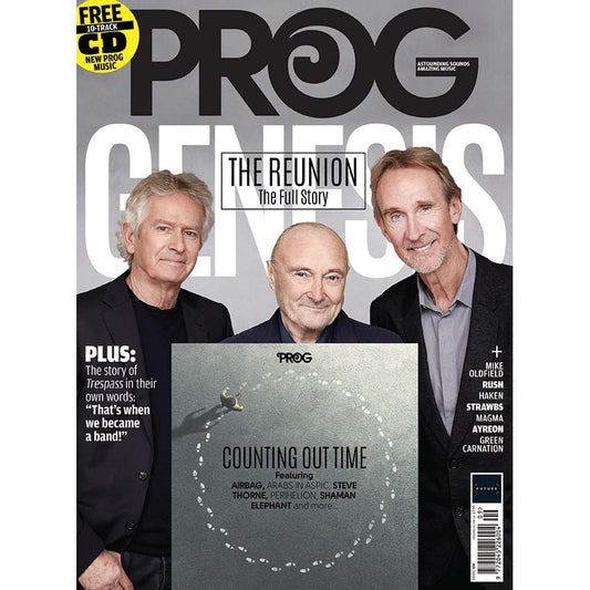 Prog Magazine Issue 109 (May 2020) Genesis