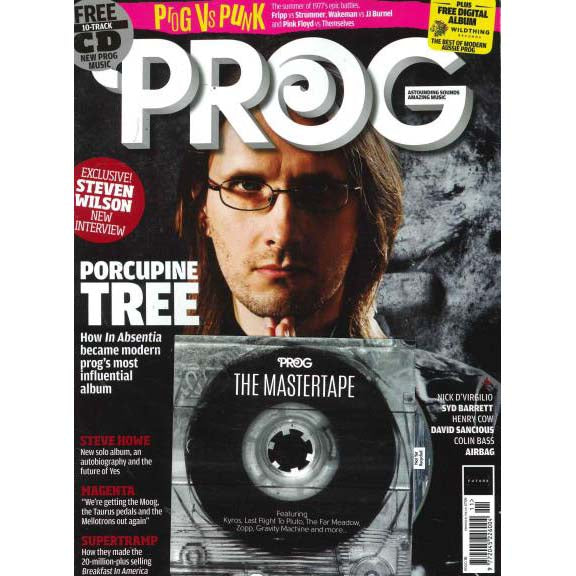 Prog Magazine Issue 111 (August, 2020) - Porcupine Tree