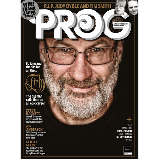 Prog Magazine Issue 112 (September 2020) "Fish"