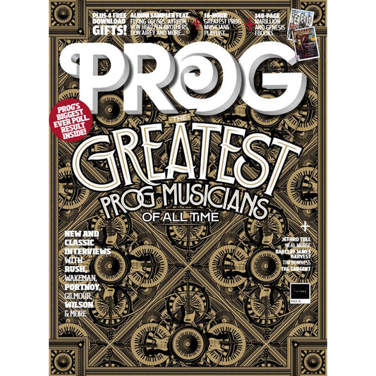 Prog Magazine Issue 113 (October 2020) The Greatest Prog Musicians of All Time