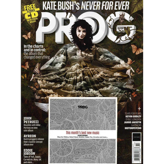Prog Magazine Issue 114 (November 2020) Kate Bush's Never For Ever