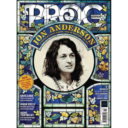 Prog Magazine Issue 115 (December 2020) Jon Anderson