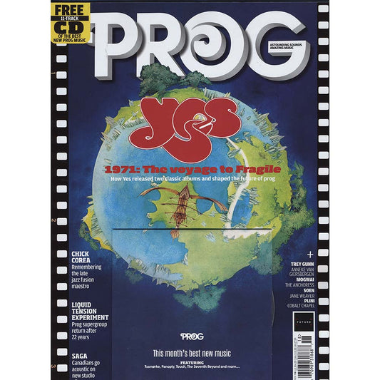 Prog Magazine Issue 118 (March 2021) Yes