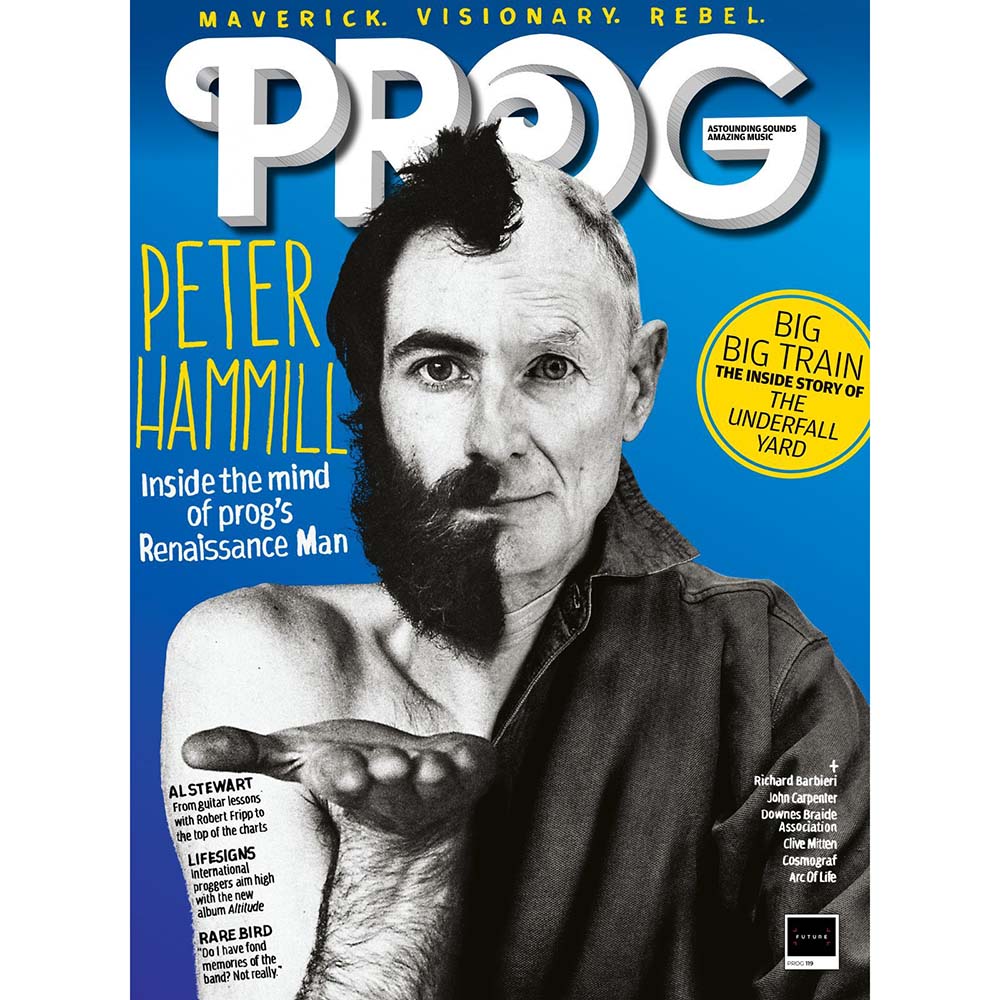 Prog Magazine Issue 119 (April 2021) Peter Hammill