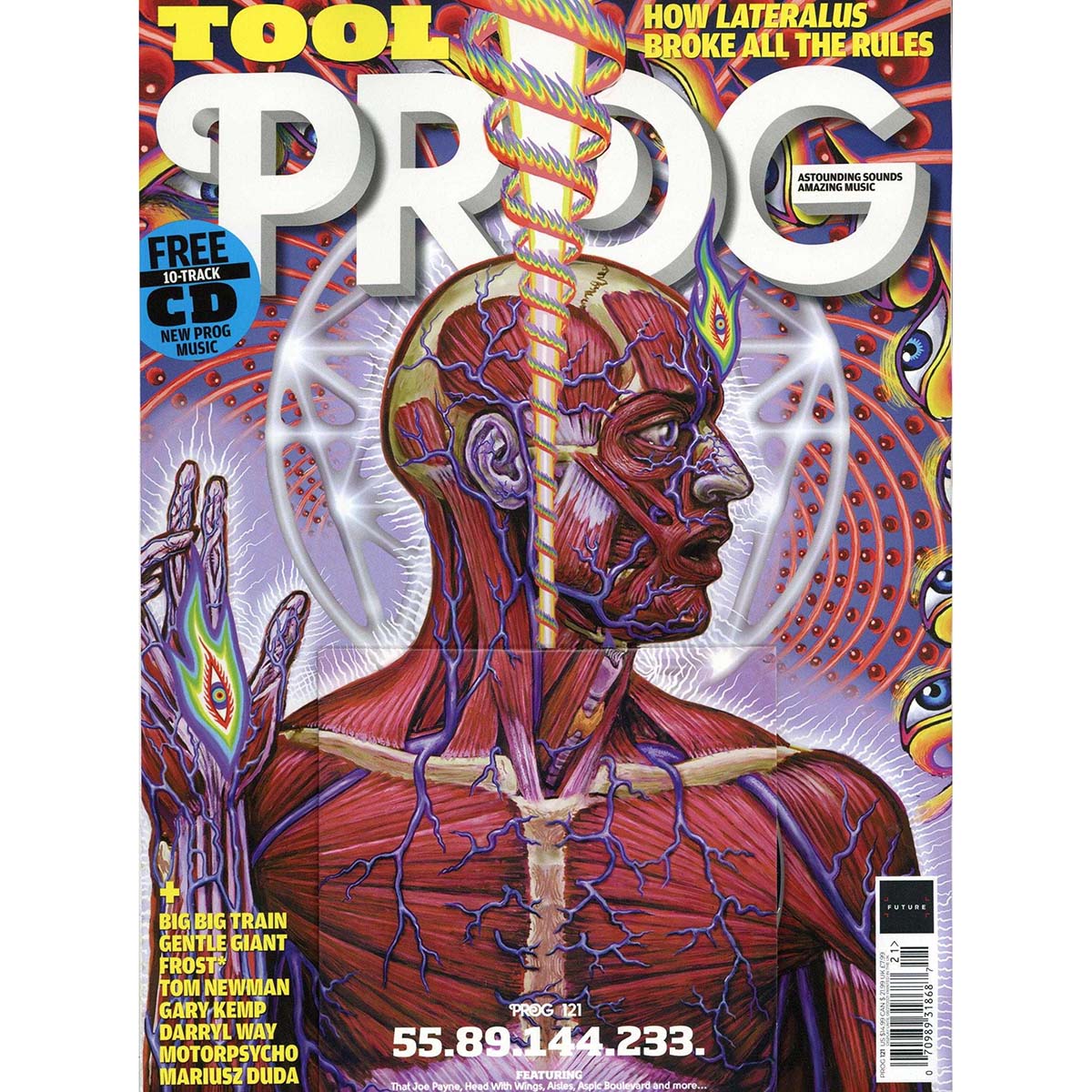Prog Magazine Issue 121 (July 2021) Tool