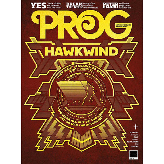 Prog Magazine Issue 124 (October 2021) Hawkwind