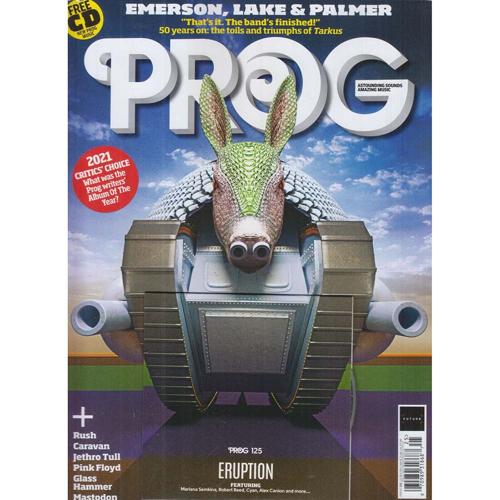 Prog Magazine Issue 125 (December 2021) Emerson, Lake & Palmer