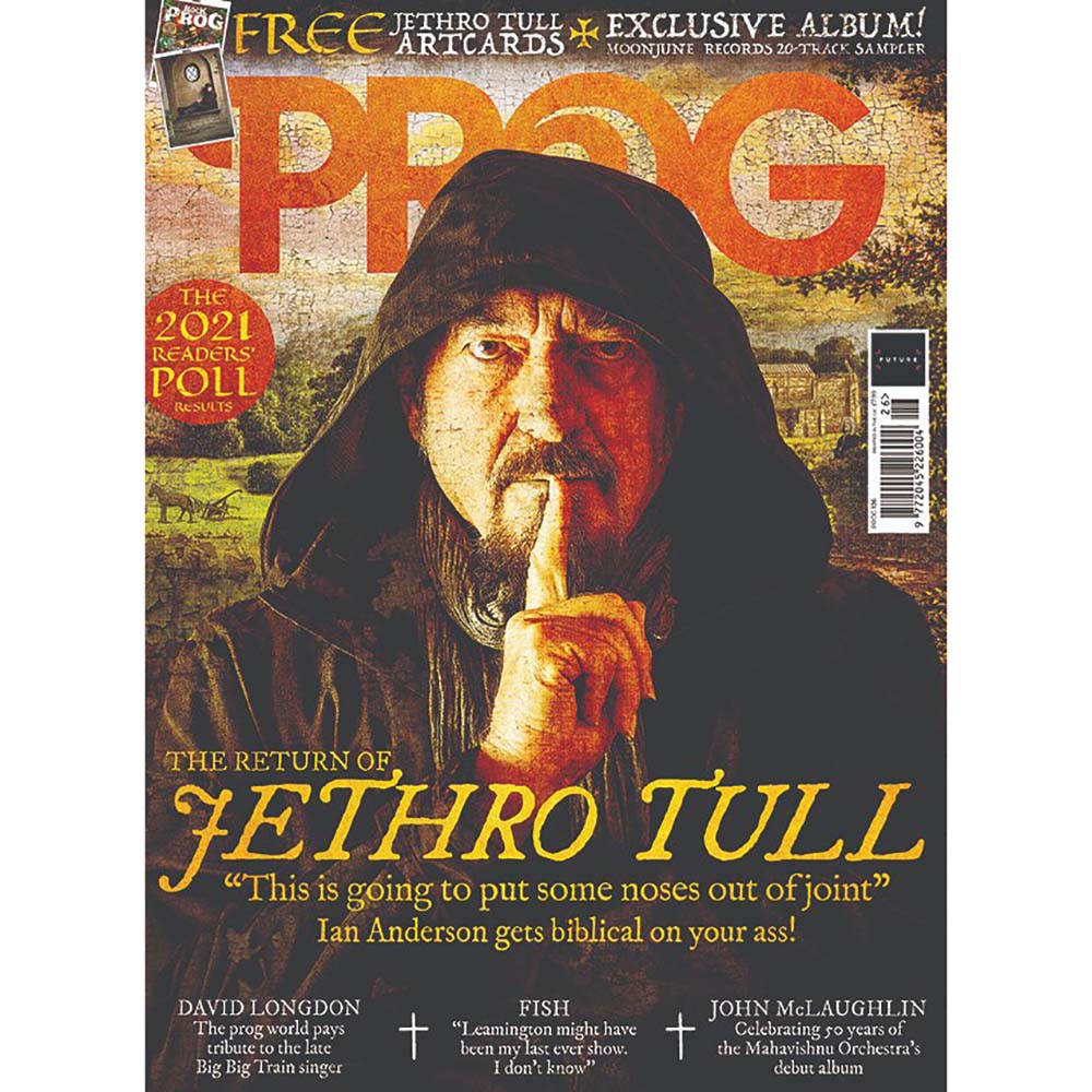 Prog Magazine Issue 126 (January 2022) Jethro Tull