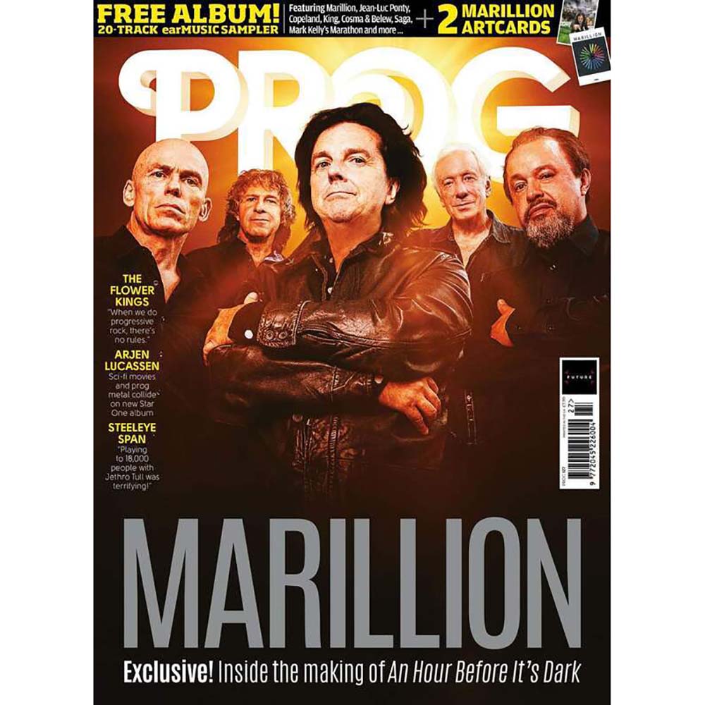 Prog Magazine Issue 127 (February 2022) Marillion