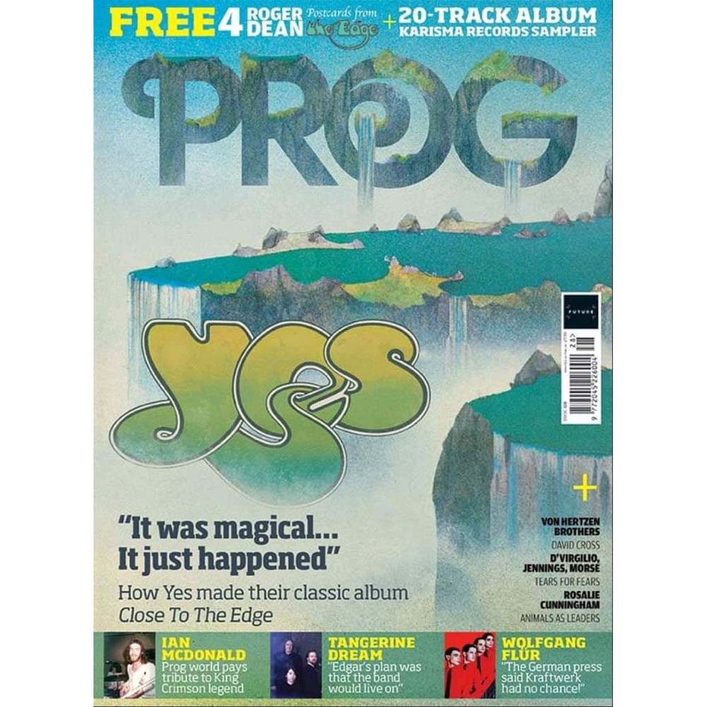 Prog Magazine Issue 128 (March 2022) Yes