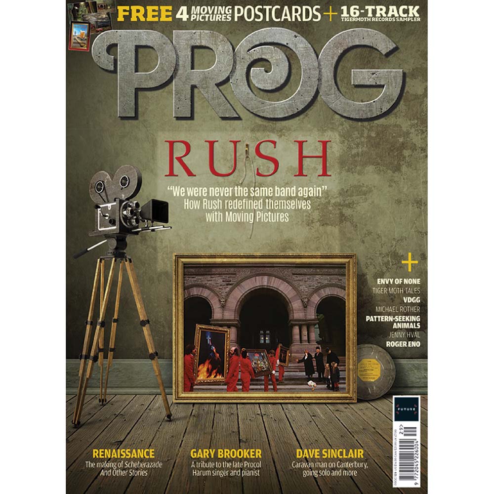 Prog Magazine Issue 129 (April 2022) Rush