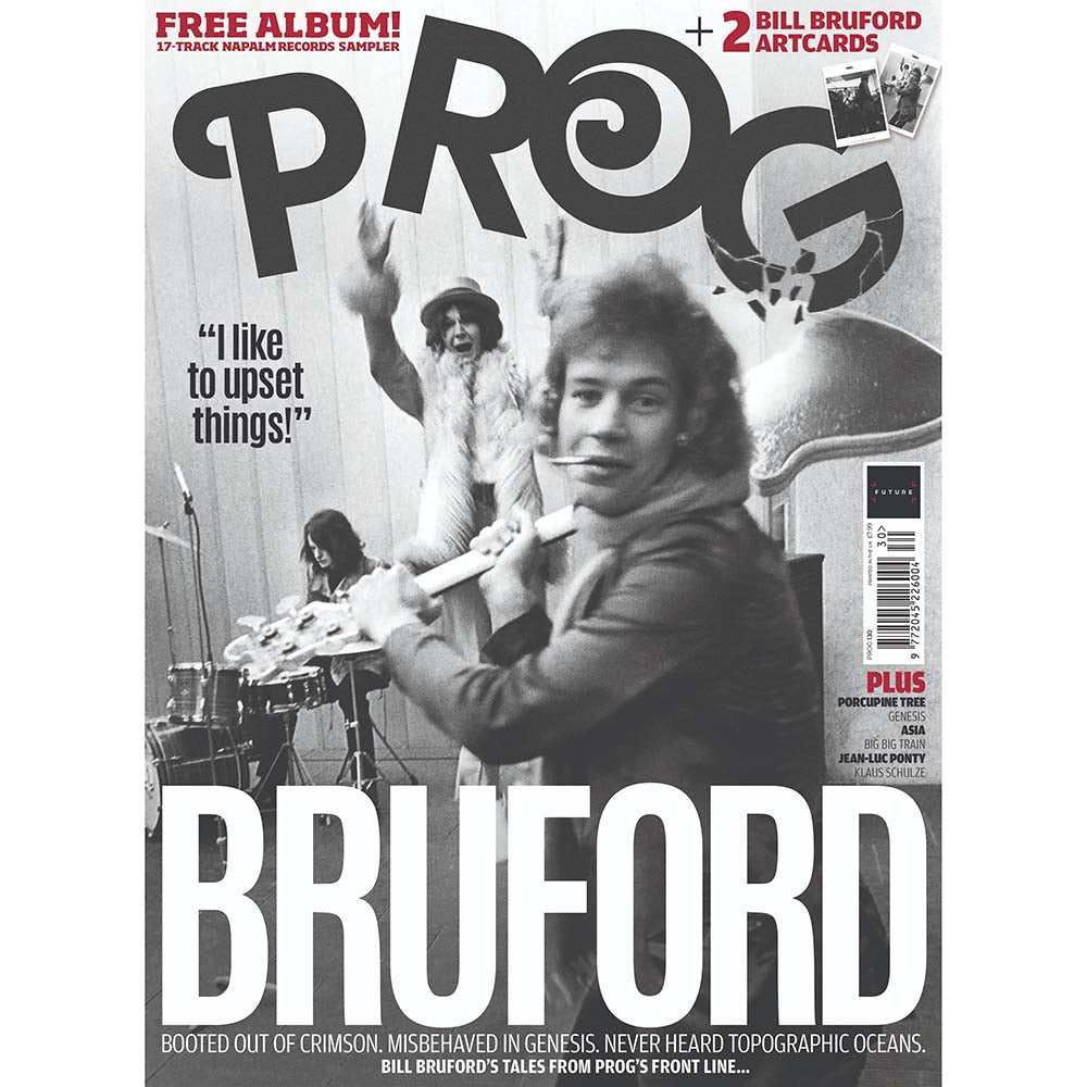 Prog Magazine Issue 130 (June 2022) Bruford