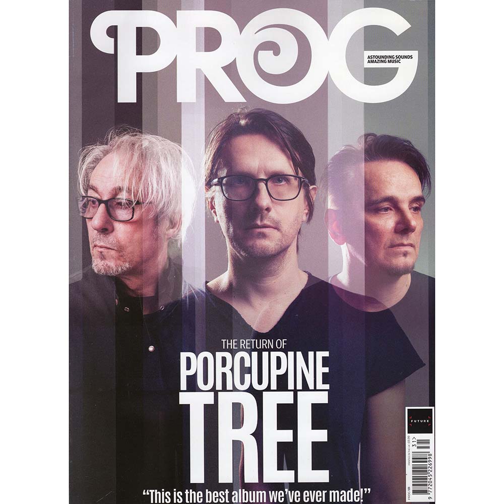Prog Magazine Issue 131 (July 2022) Porcupine Tree