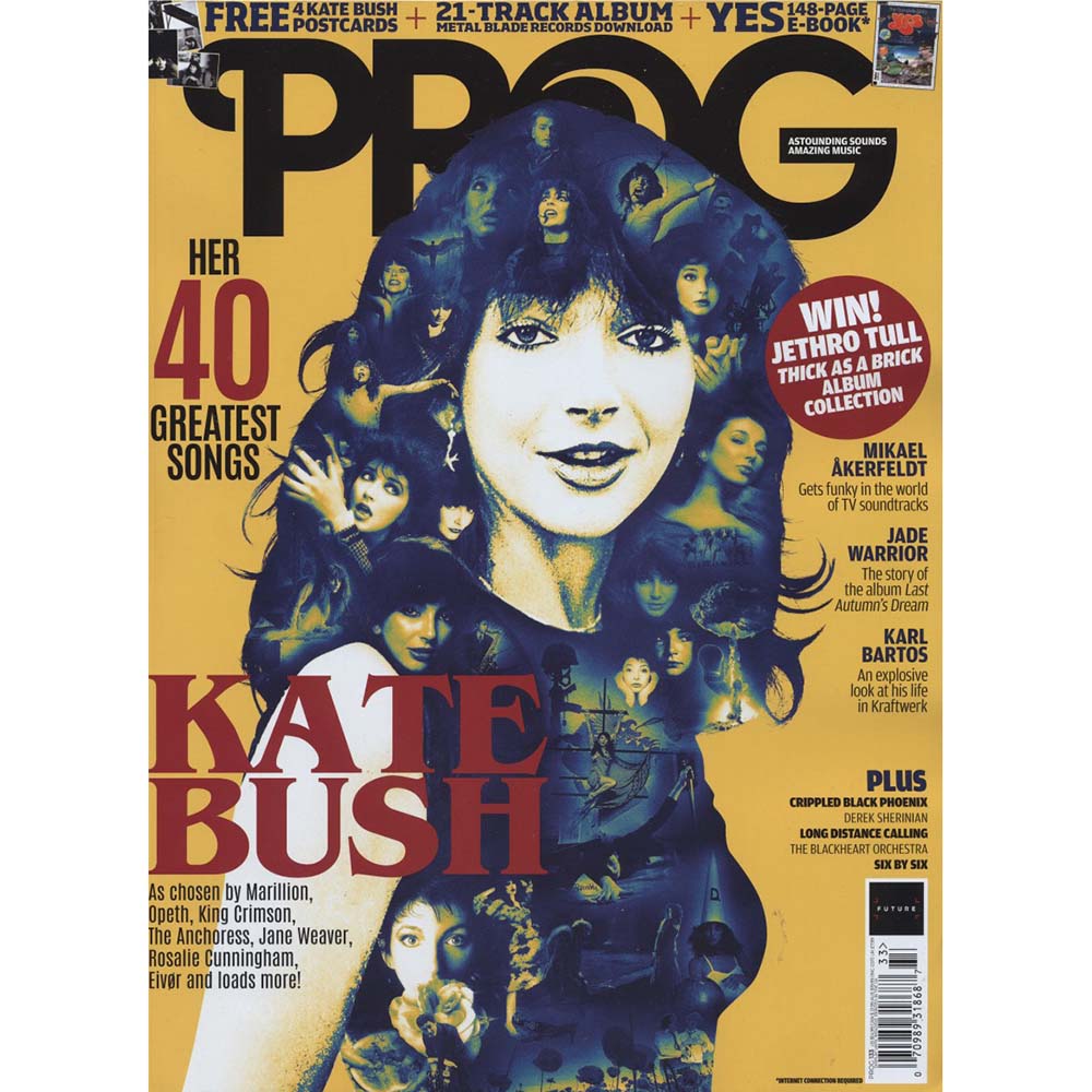 Prog Magazine Issue 133 (September 2022) Kate Bush