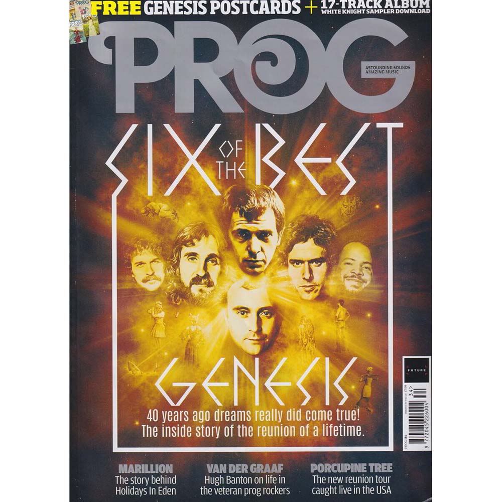 Prog Magazine Issue 134 (October 2022) Genesis