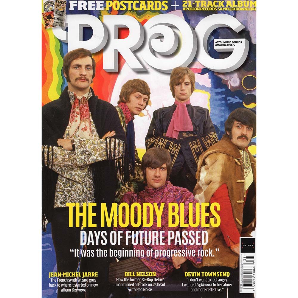 Prog Magazine Issue 135 (December 2022) The Moody Blues