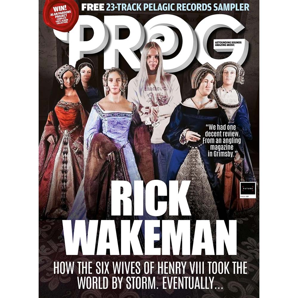 Prog Magazine Issue 137 (February 2023) Rick Wakeman