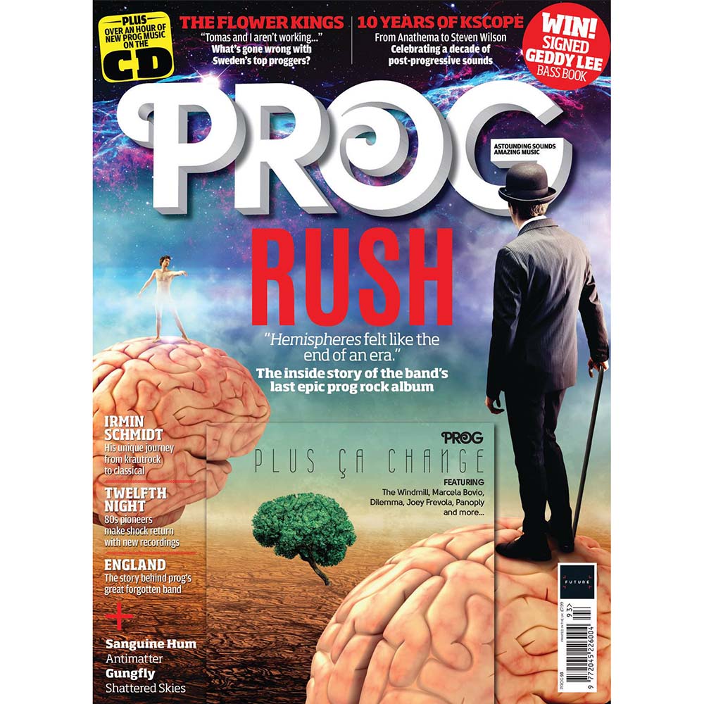 Prog Magazine Issue 093 (December 2018) - Rush