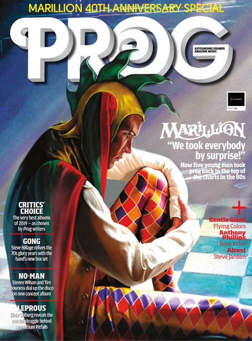Prog Magazine Issue 104 (December 2019) Marillion
