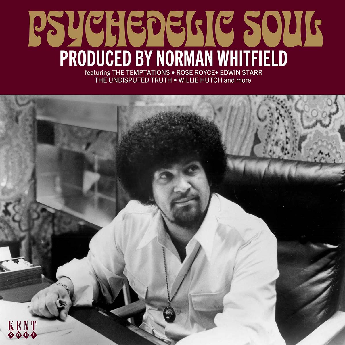 Various - Psychedelic Soul: Produced By Norman Whitfield (CD)