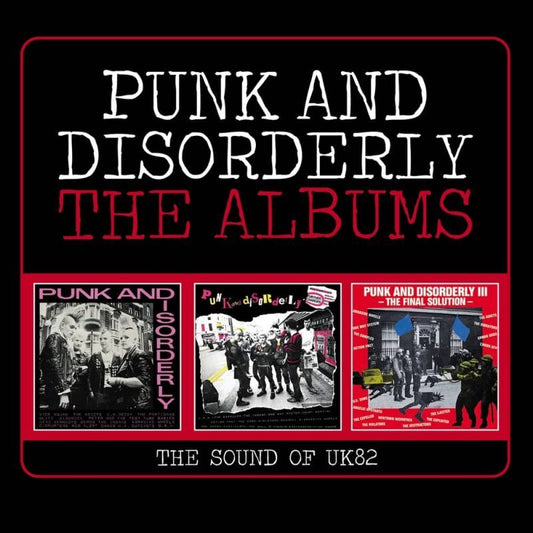 Various - Punk & Disorderly: Albums (The Sound Of UK82)
