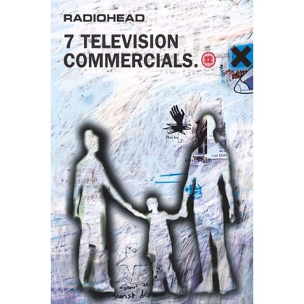 Radiohead - 7 Television Commercials.