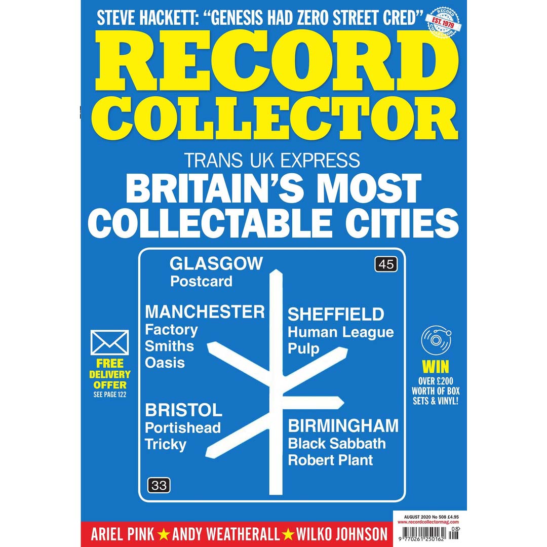 Record Collector Issue 508 (August 2020) - Britain's Most Collectable Cities