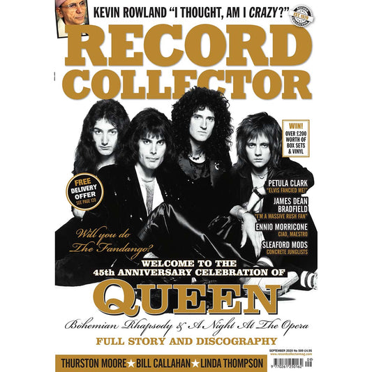 Record Collector Issue 509 (September 2020) - Queen
