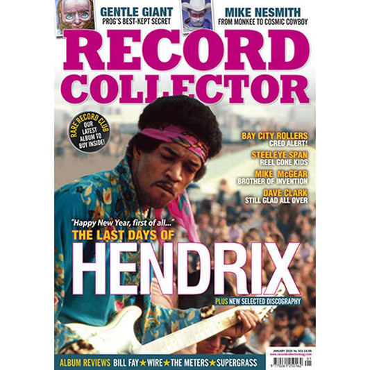 Record Collector Issue 501 (January 2020) Jimi Hendrix