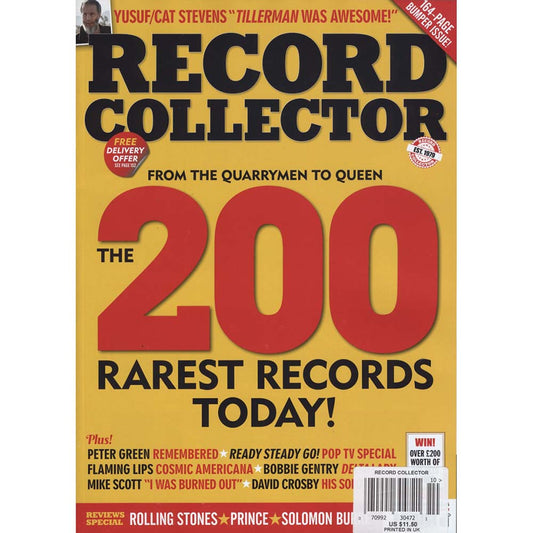 Record Collector Issue 510 (October 2020) - 200 Rarest Records Today!