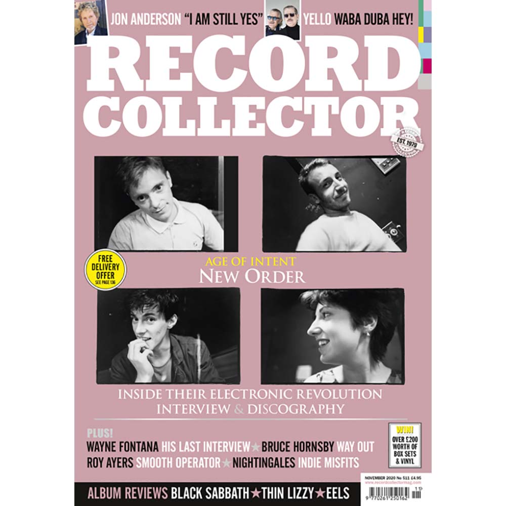 Record Collector Issue 511 (November 2020) - New Order: Age of Intent