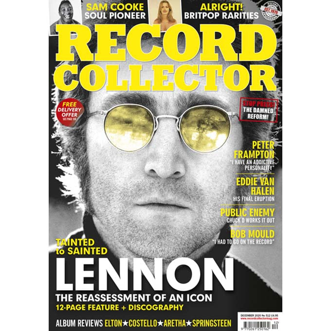 Record Collector Issue 512 (December 2020) - John Lennon