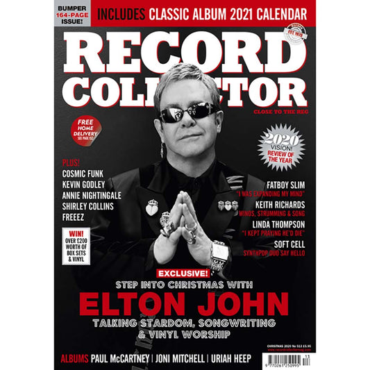 Record Collector Issue 513 (Christmas 2020) - Elton John