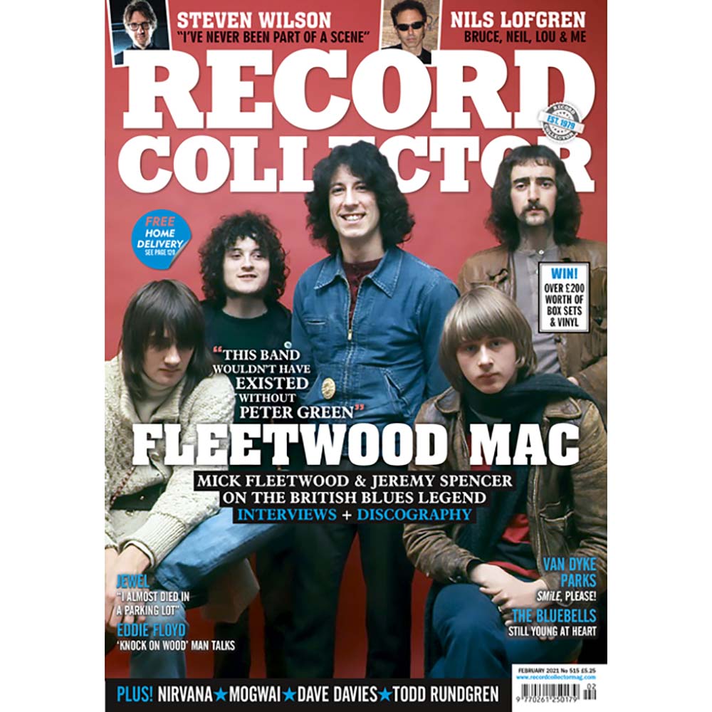 Record Collector Issue 515 (February 2021) - Fleetwood Mac