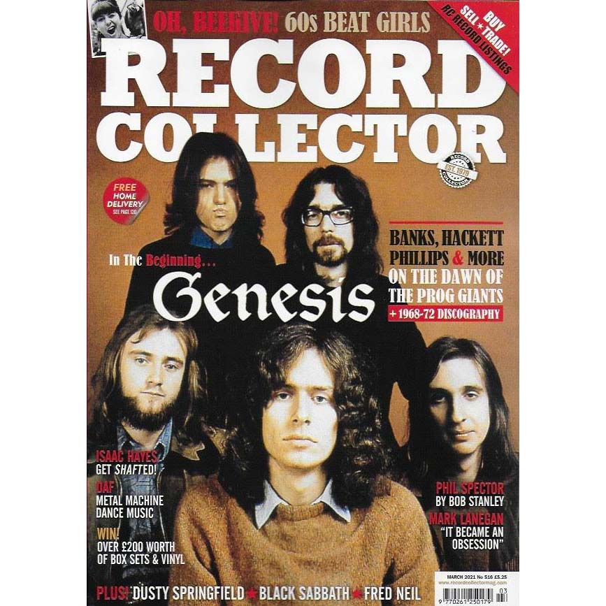 Record Collector Issue 516 (March 2021) - Genesis