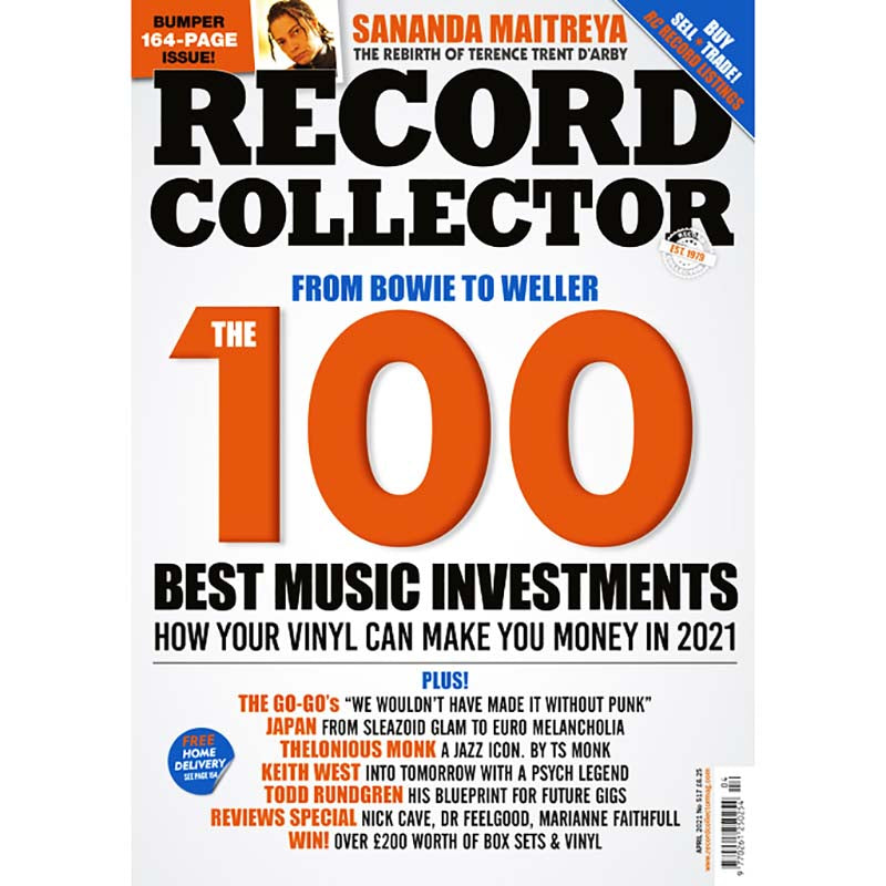 Record Collector Issue 517 (April 2021) - From Bowie to Weller: The 100 Best Music Investments