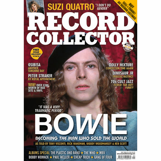 Record Collector Issue 518 (May 2021) -David  Bowie