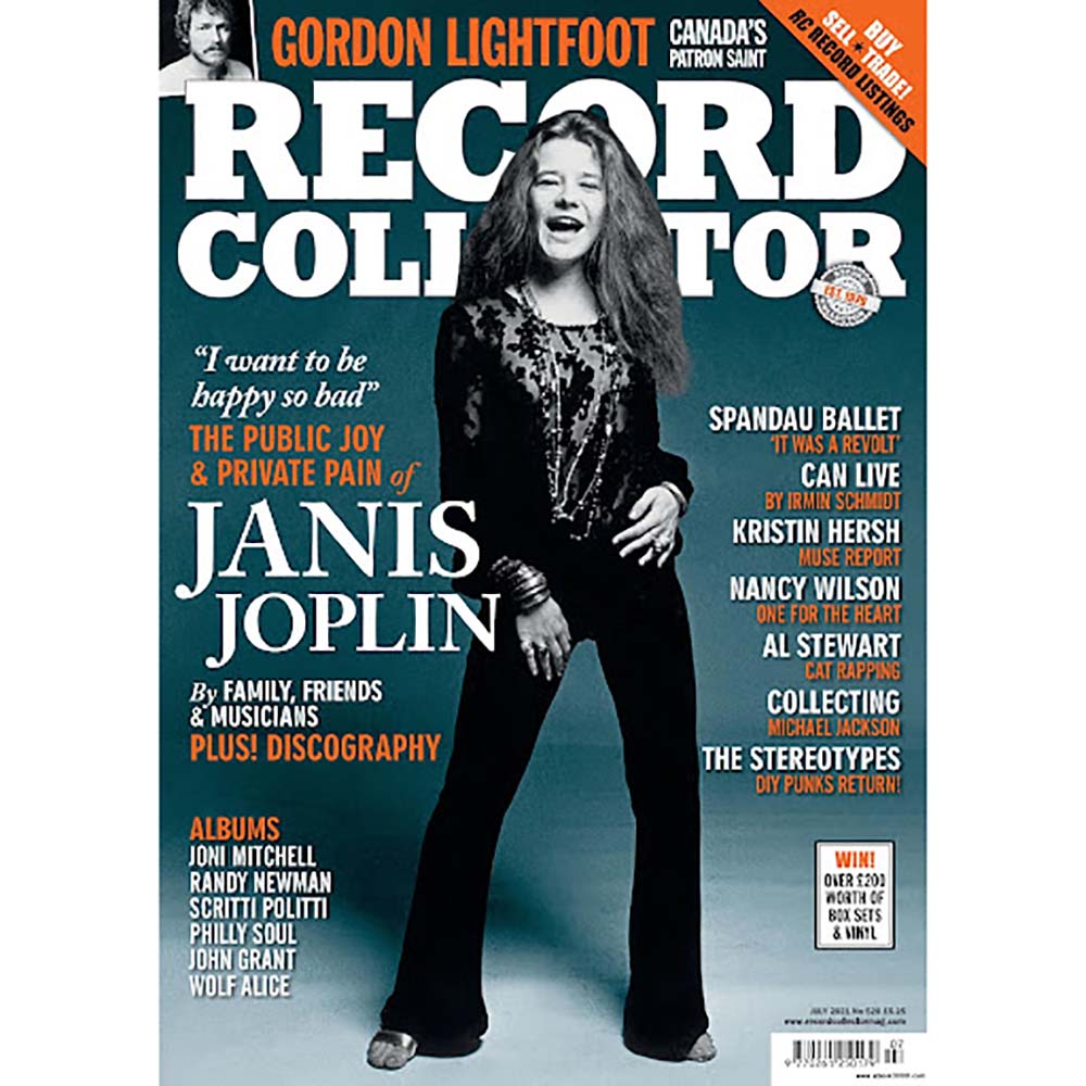 Record Collector Issue 520 (July 2021) Janis Joplin
