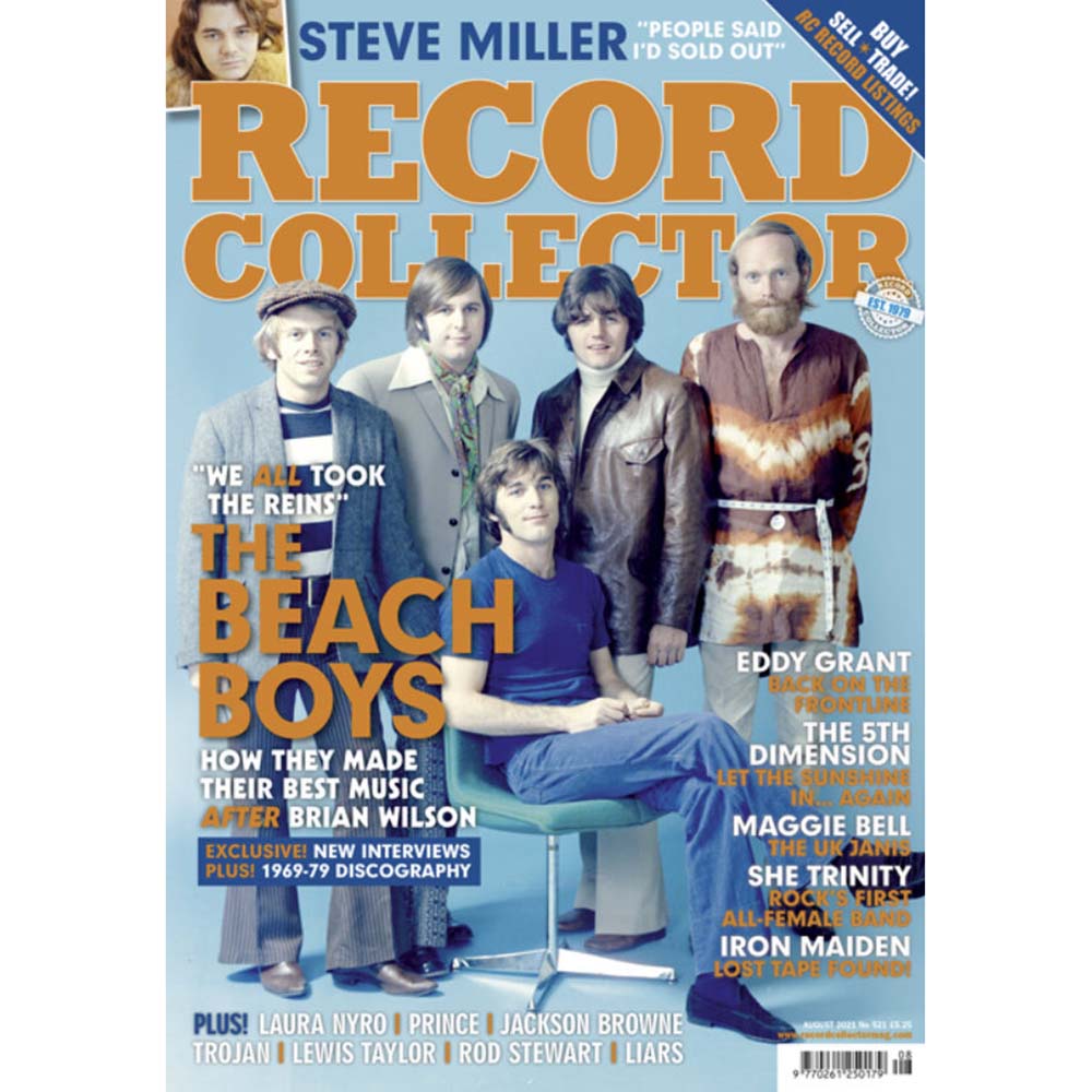 Record Collector Issue 521 (August 2021) The Beach Boys